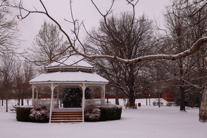 David Burr Park Gazebo